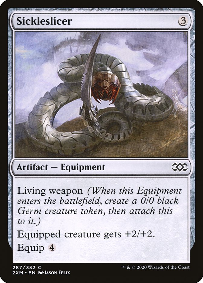 Sickleslicer [Double Masters] [Foil]