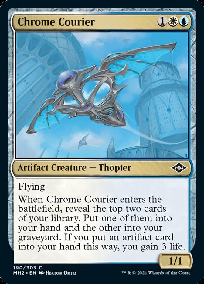 Chrome Courier [Modern Horizons 2] [Foil]