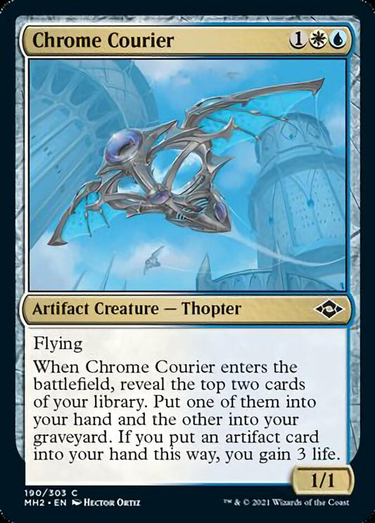 Chrome Courier [Modern Horizons 2] [Foil]