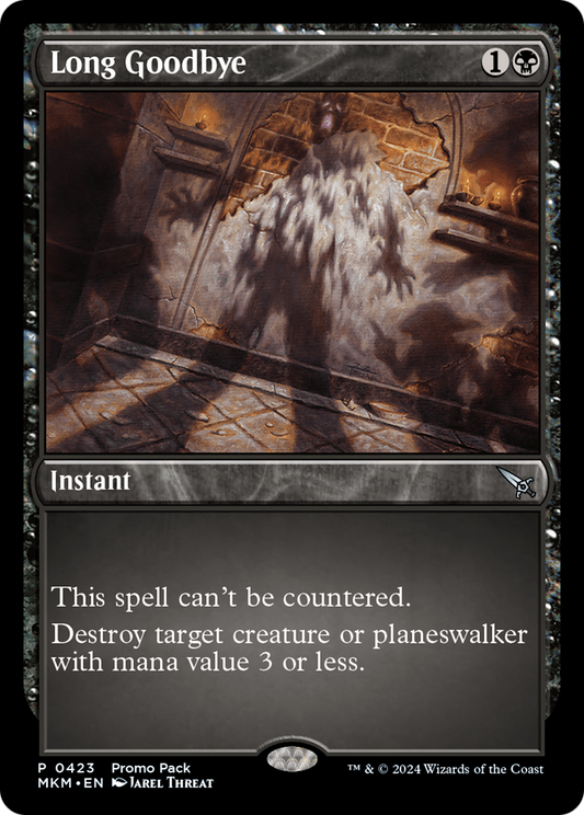 Long Goodbye (Promo Pack) [Murders at Karlov Manor Promos] [Foil]