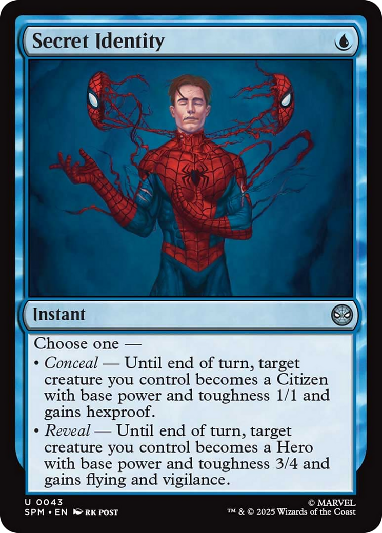 Secret Identity [Marvel's Spider-Man] [Foil]