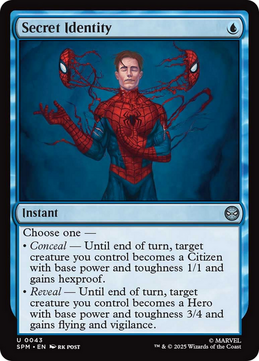 Secret Identity [Marvel's Spider-Man] [Foil]