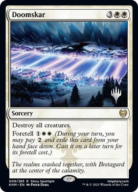 Doomskar (Promo Pack) [Kaldheim Promos] [Foil]