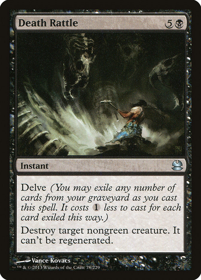 Death Rattle [Modern Masters] [Foil]
