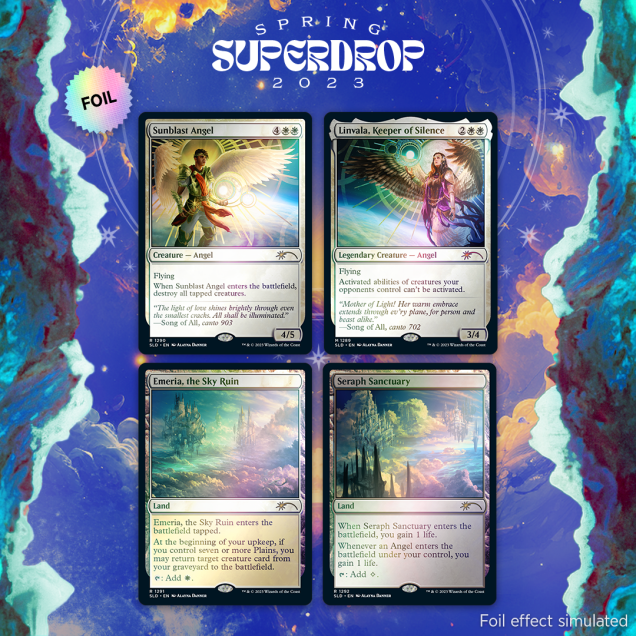 Secret Lair "Artist Series: Alayna Danner" Traditional Foil