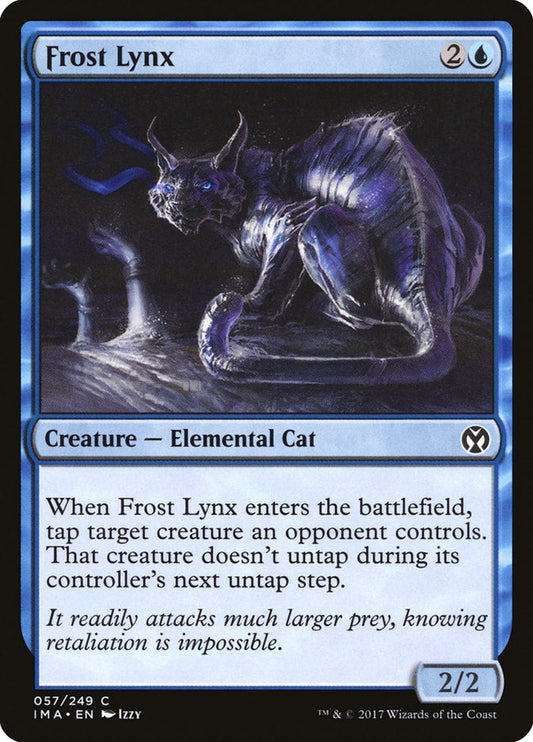 Frost Lynx [Iconic Masters] [Foil]