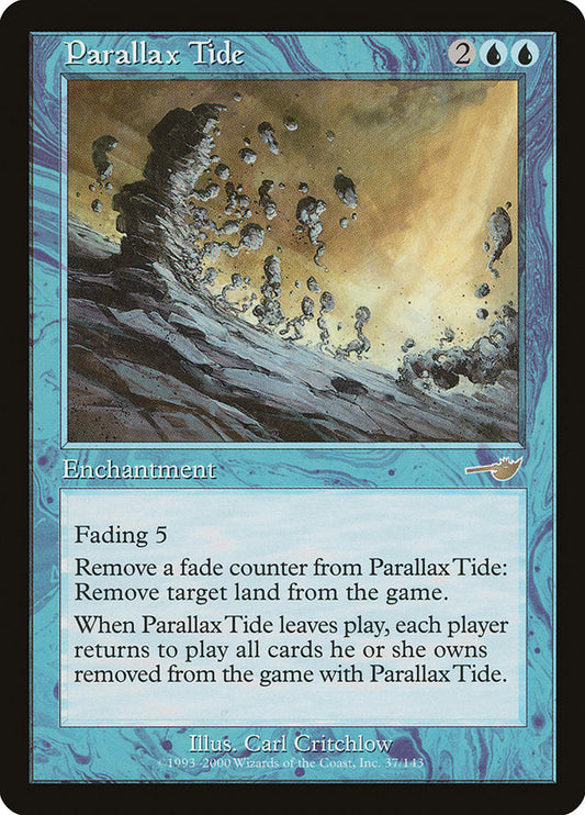 Parallax Tide [Nemesis] [Foil]