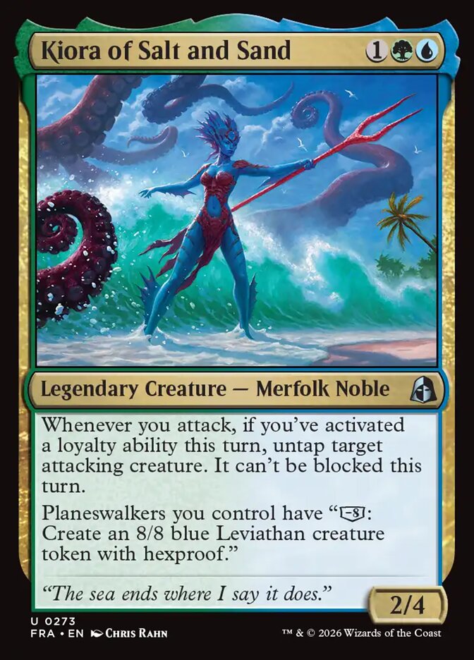 Kiora of Salt and Sand [Reality Fracture]