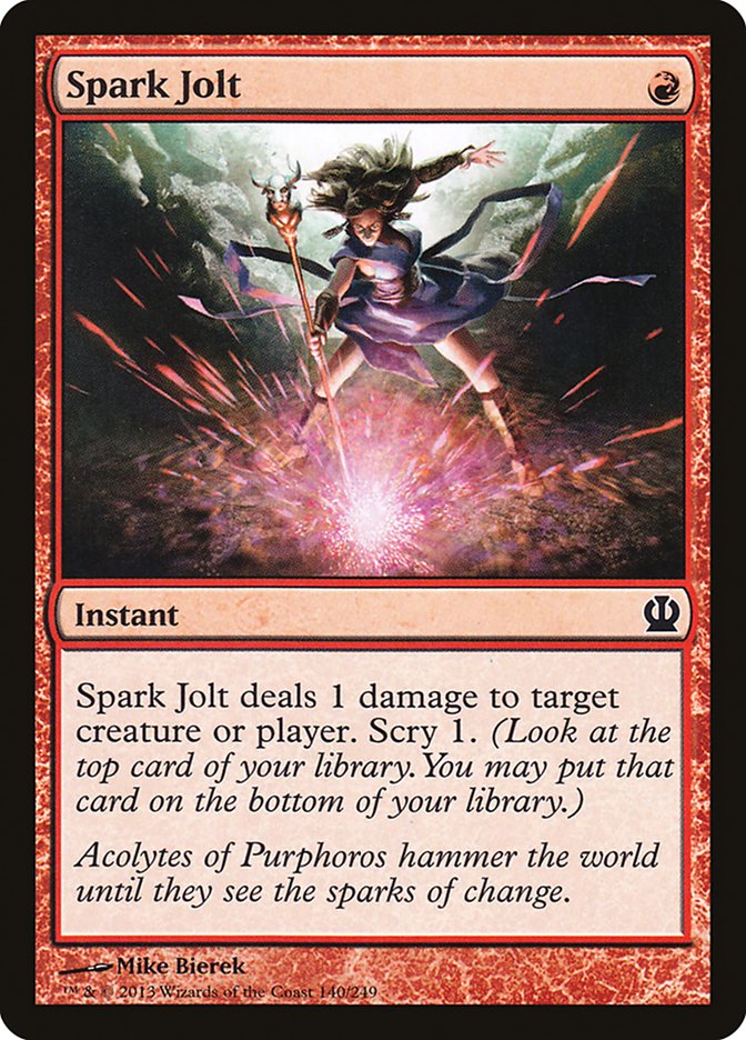 Spark Jolt [Theros] [Foil]