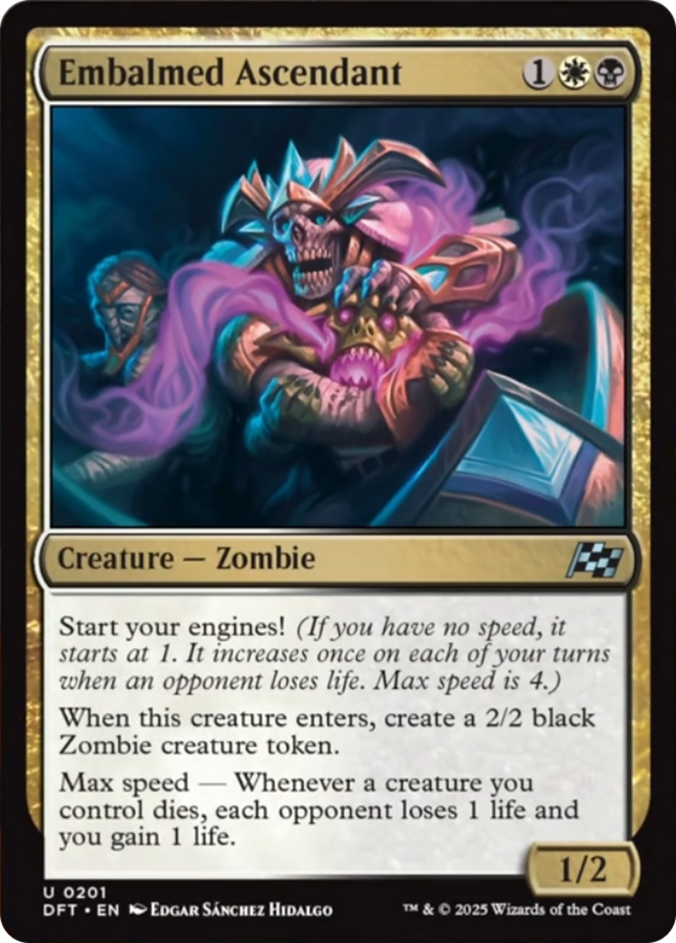 Embalmed Ascendant [Aetherdrift] [Foil]