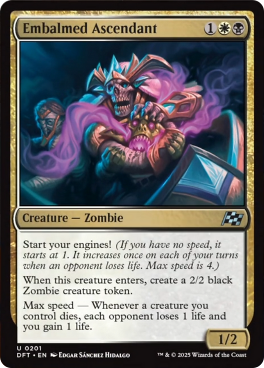 Embalmed Ascendant [Aetherdrift] [Foil]