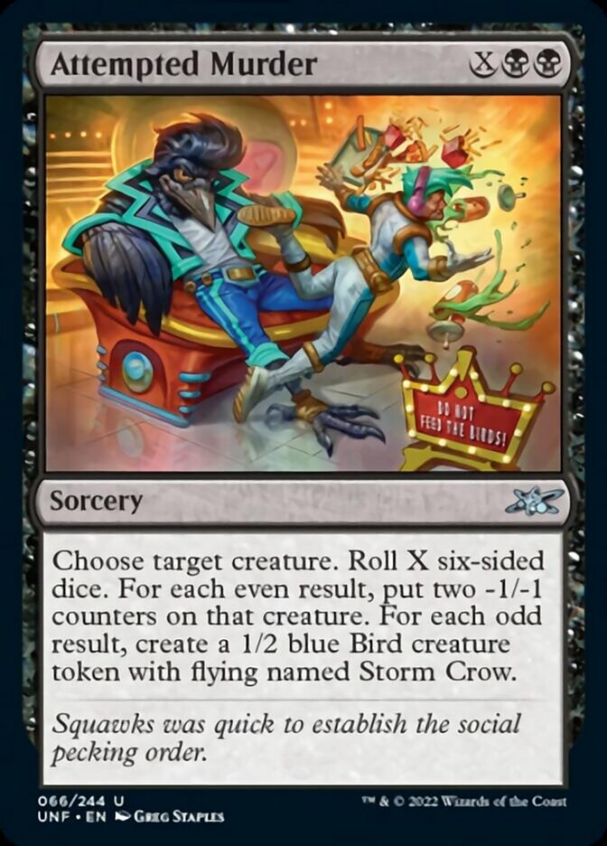 Attempted Murder [Unfinity] [Foil]