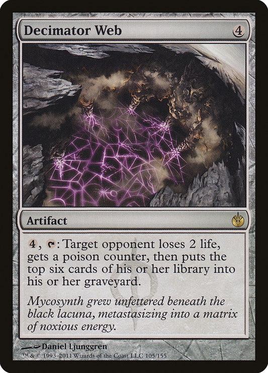 Decimator Web [Mirrodin Besieged] [Foil]