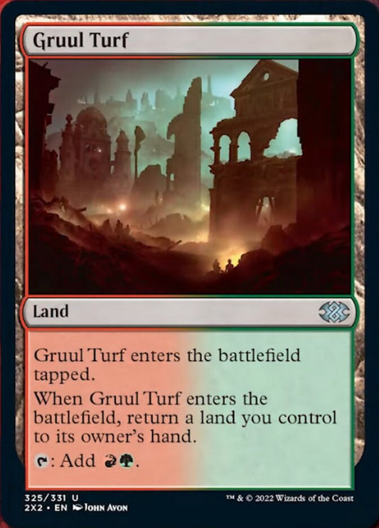 Gruul Turf [Double Masters 2022] [Foil]