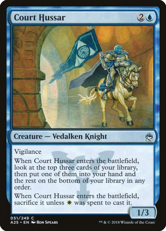Court Hussar [Masters 25] [Foil]