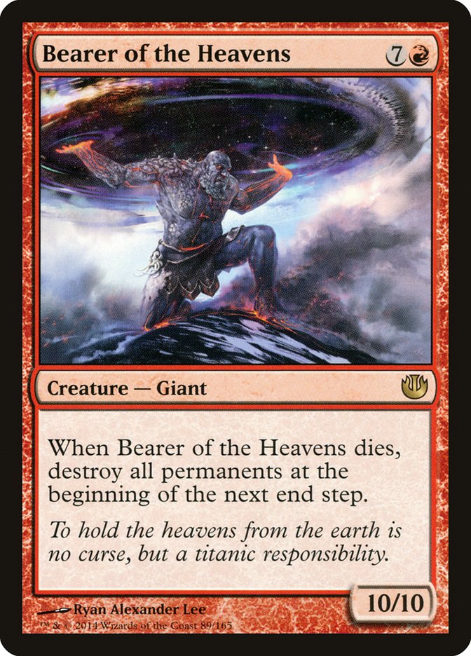 Bearer of the Heavens [Journey into Nyx] [Foil]