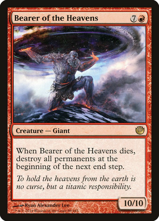 Bearer of the Heavens [Journey into Nyx] [Foil]