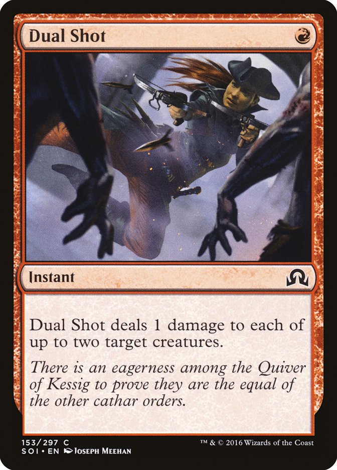Dual Shot [Shadows over Innistrad] [Foil]