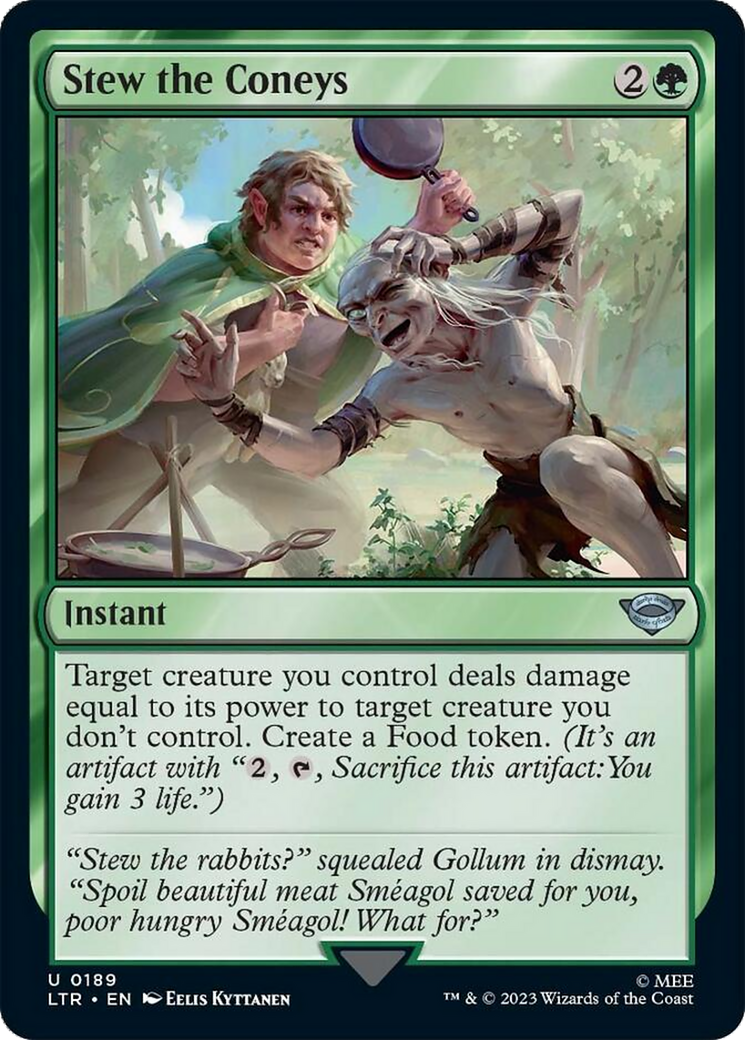 Stew the Coneys [The Lord of the Rings: Tales of Middle-Earth] [Foil]