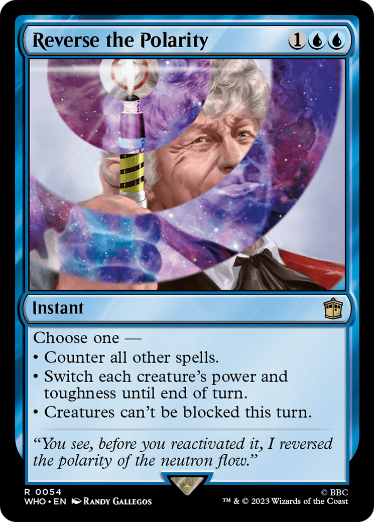 Reverse the Polarity [Doctor Who] [Foil]