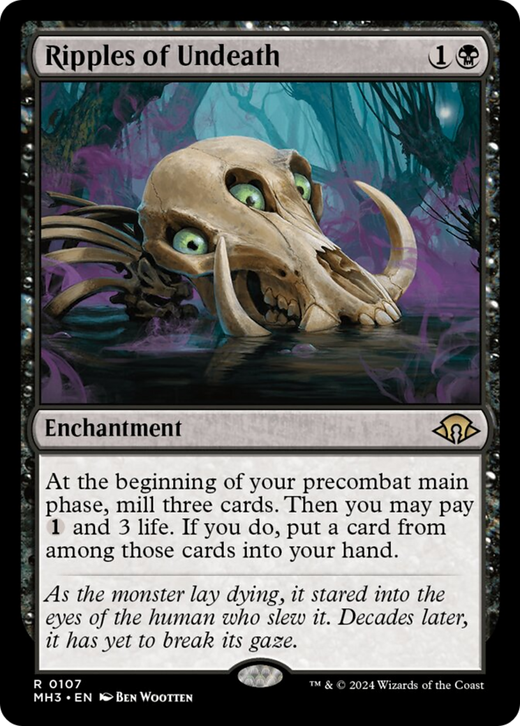 Ripples of Undeath [Modern Horizons 3] [Foil]