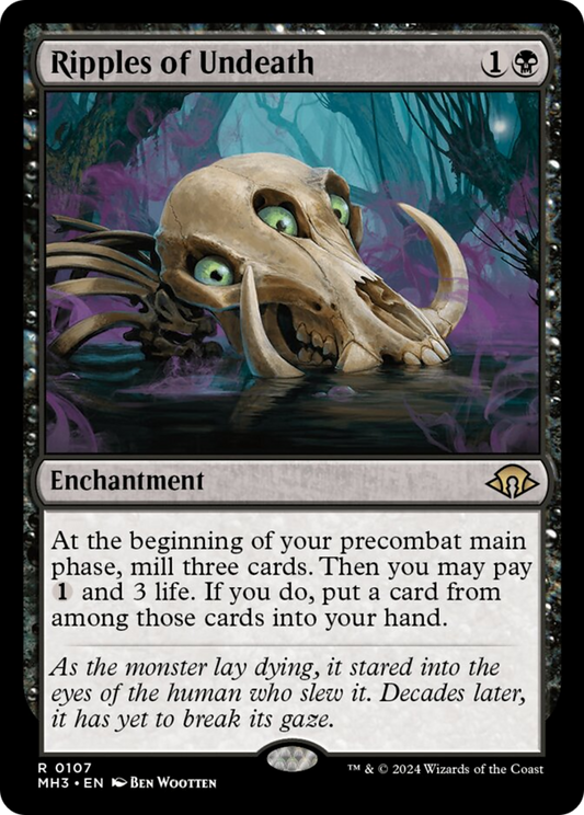Ripples of Undeath [Modern Horizons 3] [Foil]