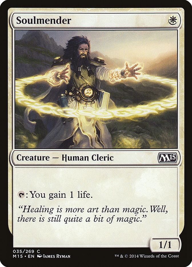Soulmender [Core Set 2015]