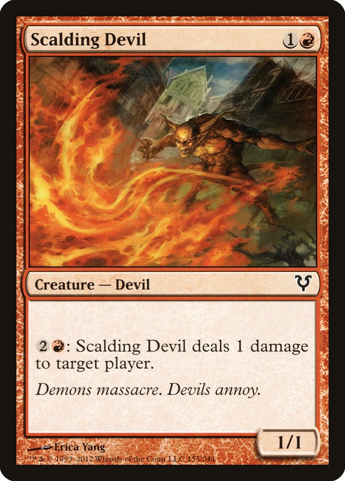 Scalding Devil [Avacyn Restored] [Foil]