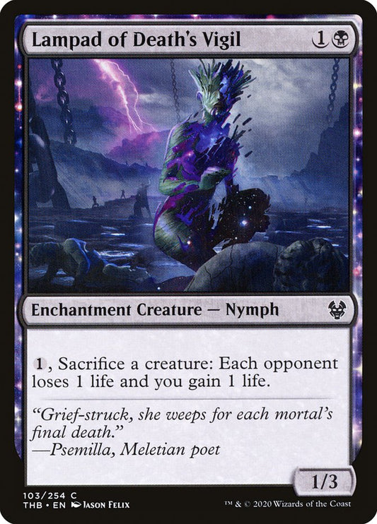 Lampad of Death's Vigil [Theros Beyond Death] [Foil]