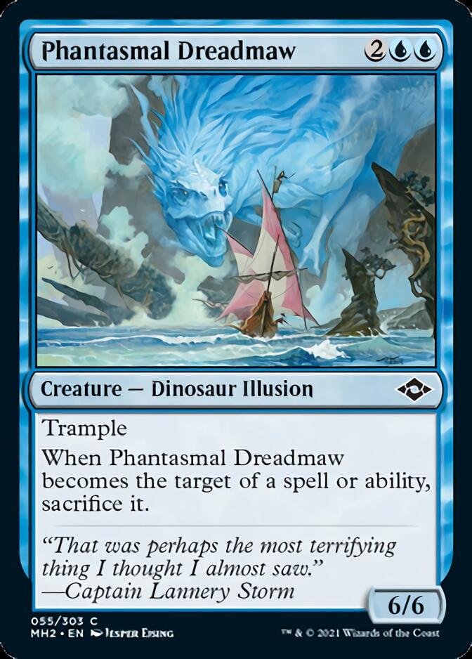 Phantasmal Dreadmaw [Modern Horizons 2] [Foil]