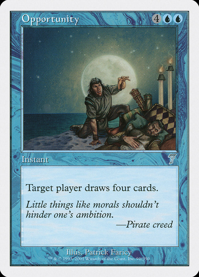 Opportunity [Seventh Edition] [Foil]
