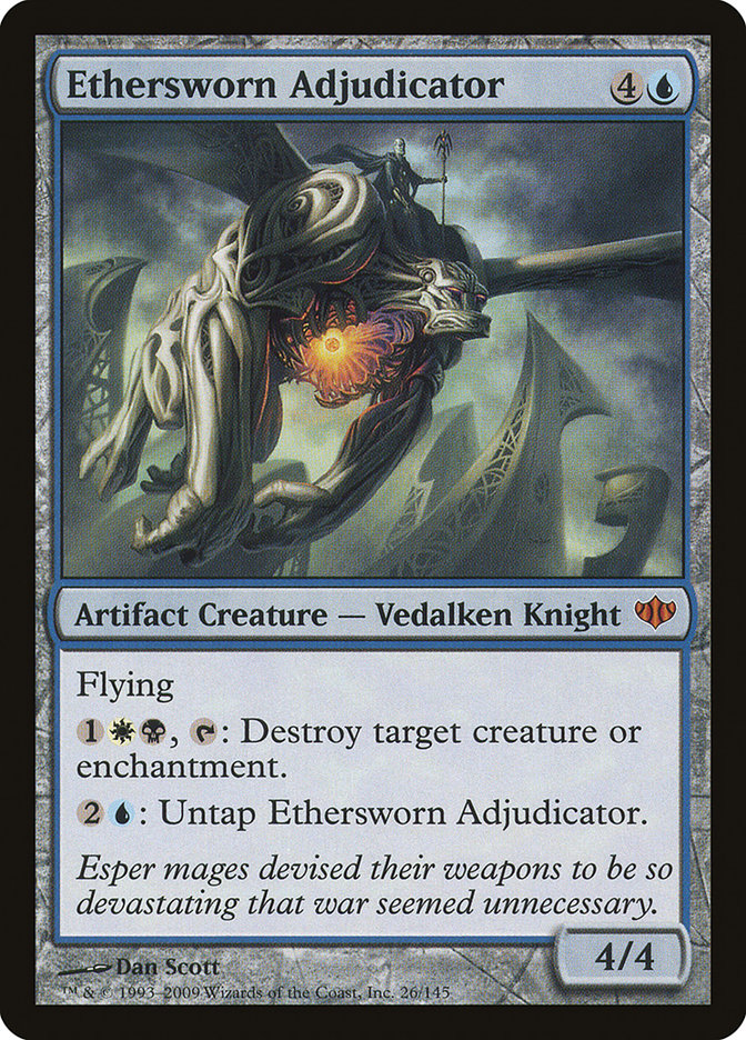 Ethersworn Adjudicator [Conflux] [Foil]