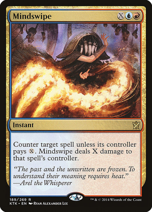 Mindswipe [Khans of Tarkir] [Foil]