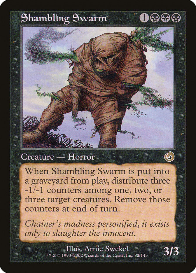 Shambling Swarm [Torment] [Foil]