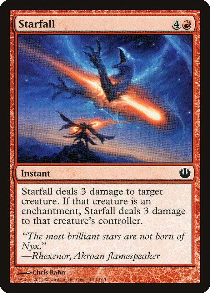 Starfall [Journey into Nyx] [Foil]