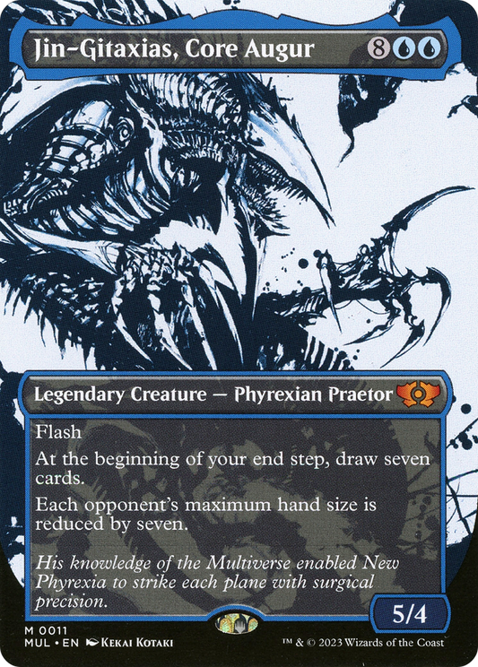 Jin-Gitaxias, Core Augur [Multiverse Legends] [Foil]
