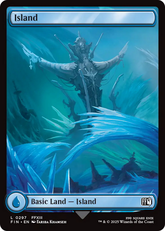 Island (0297) [FINAL FANTASY] [Foil]