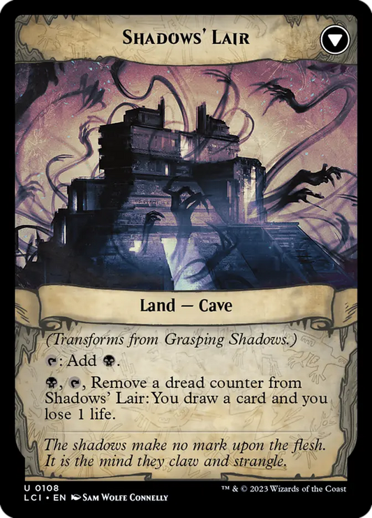 Grasping Shadows [The Lost Caverns of Ixalan]