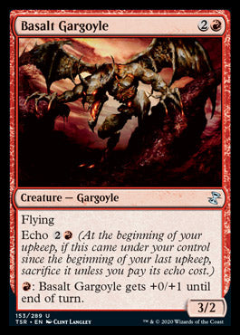 Basalt Gargoyle [Time Spiral Remastered] [Foil]