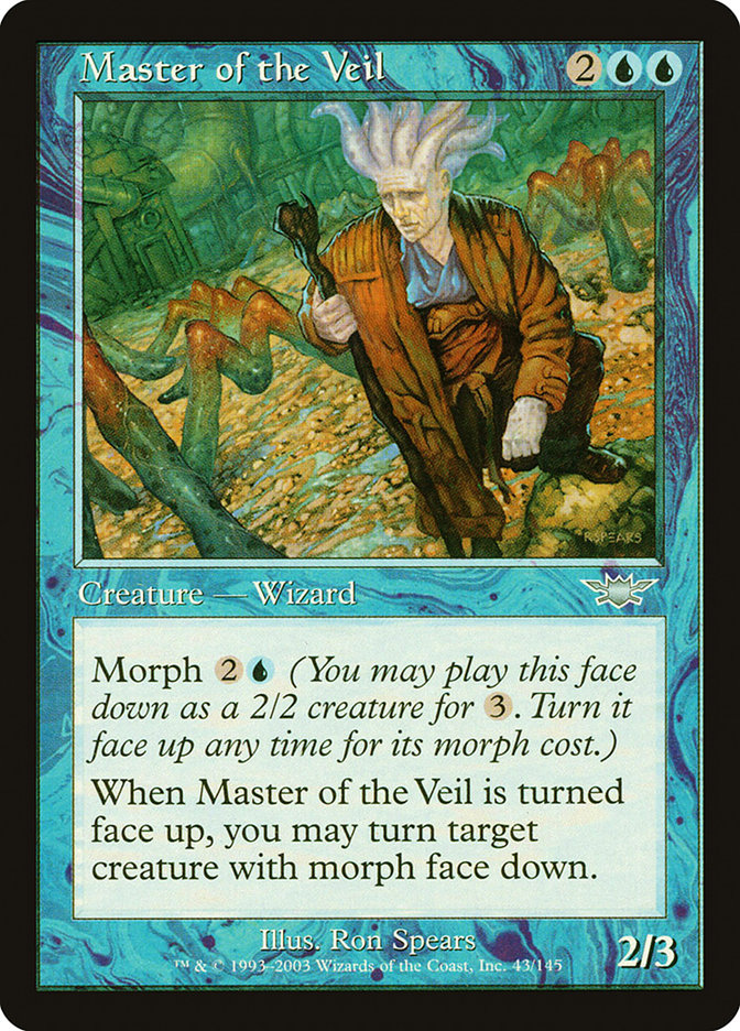 Master of the Veil [Legions] [Foil]