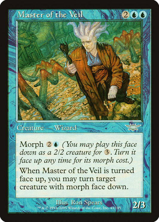 Master of the Veil [Legions] [Foil]