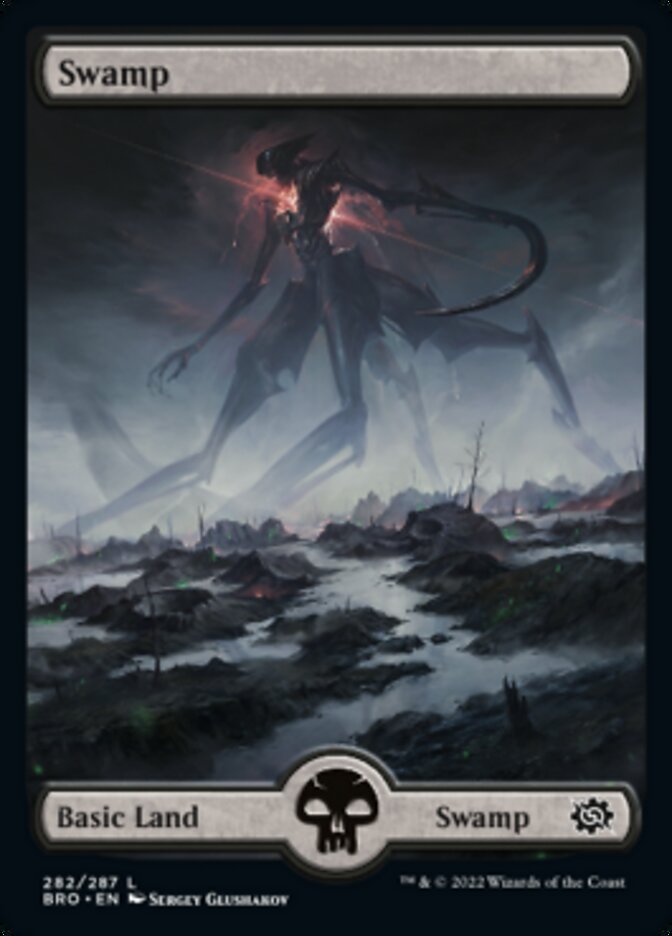 Swamp (282) [The Brothers' War] [Foil]