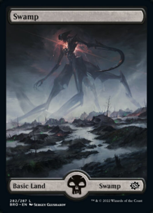 Swamp (282) [The Brothers' War] [Foil]