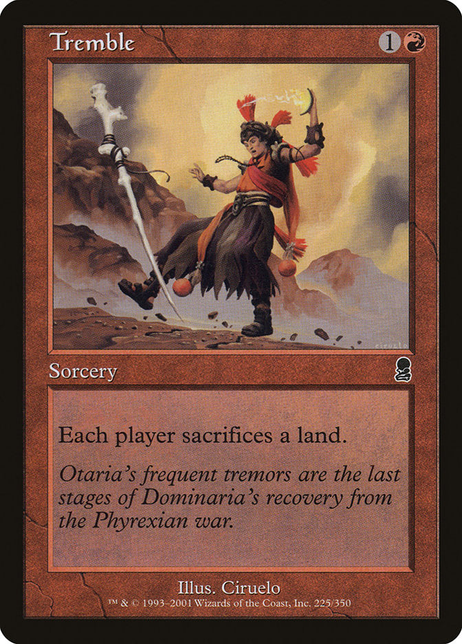 Tremble [Odyssey] [Foil]