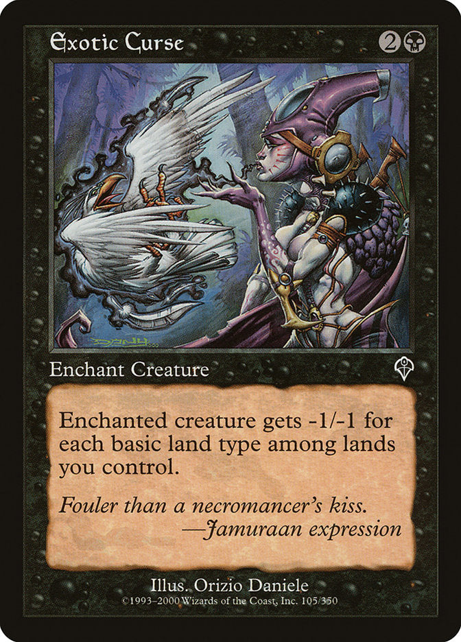 Exotic Curse [Invasion] [Foil]