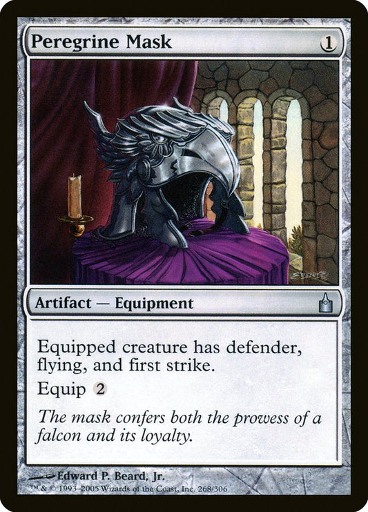 Peregrine Mask [Ravnica: City of Guilds] [Foil]