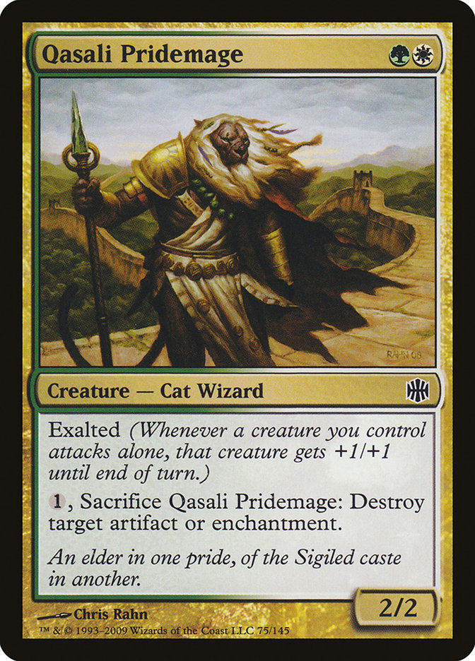 Qasali Pridemage [Alara Reborn] [Foil]