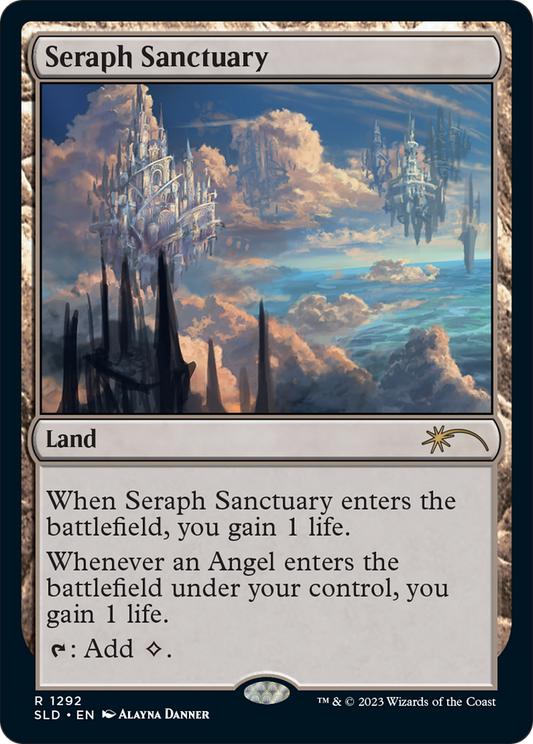 Seraph Sanctuary [Secret Lair Drop Series] [Foil]
