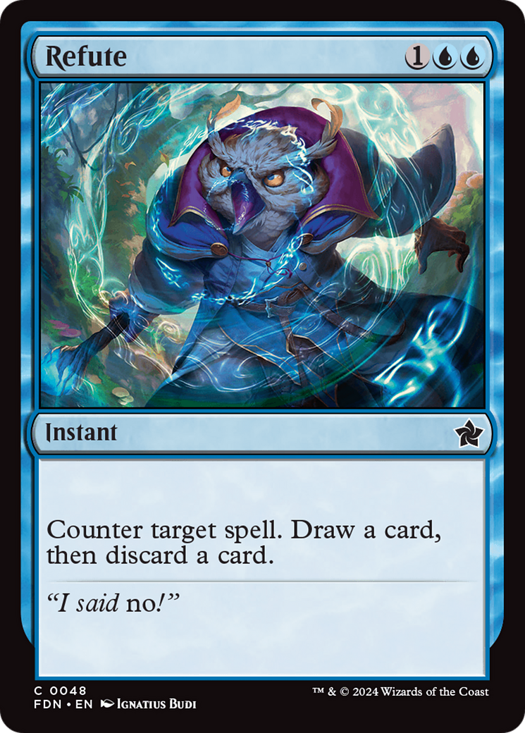 Refute [Foundations] [Foil]