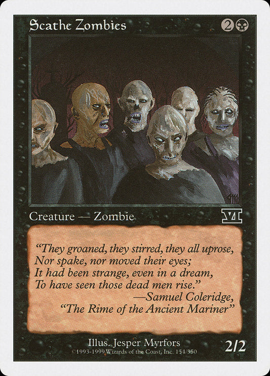 Scathe Zombies [Sixth Edition]